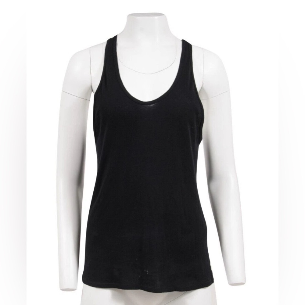 T by Alexander Wang Black Tank Top